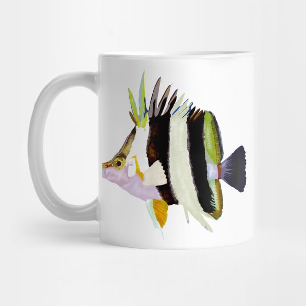 Flutterby, Butterfly Fish by michdevilish